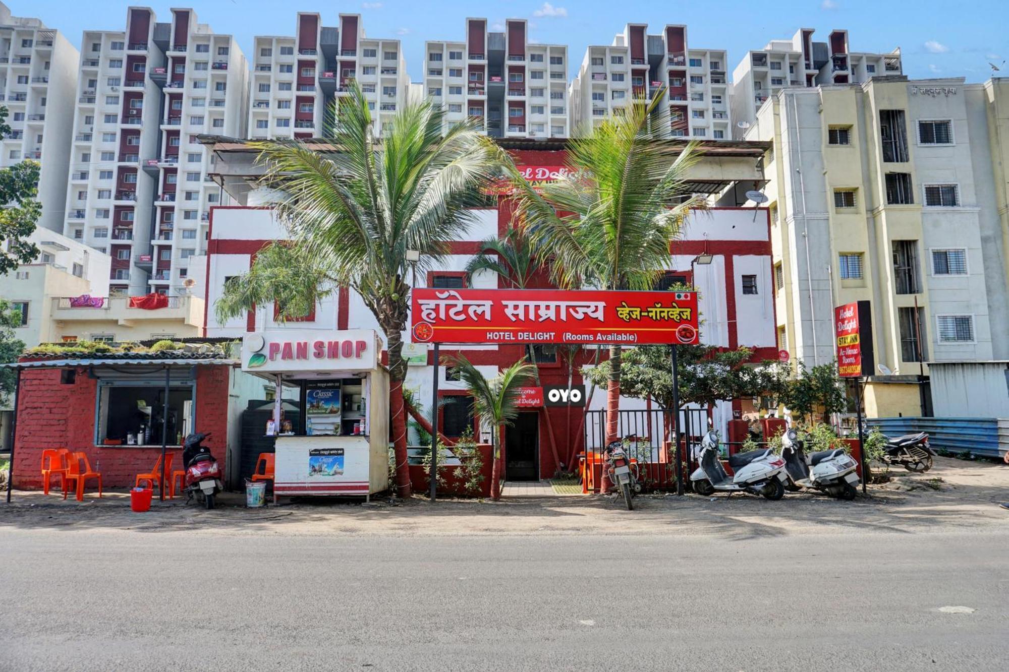 Hotel O Krishna Executive 辛加瓦迪 外观 照片