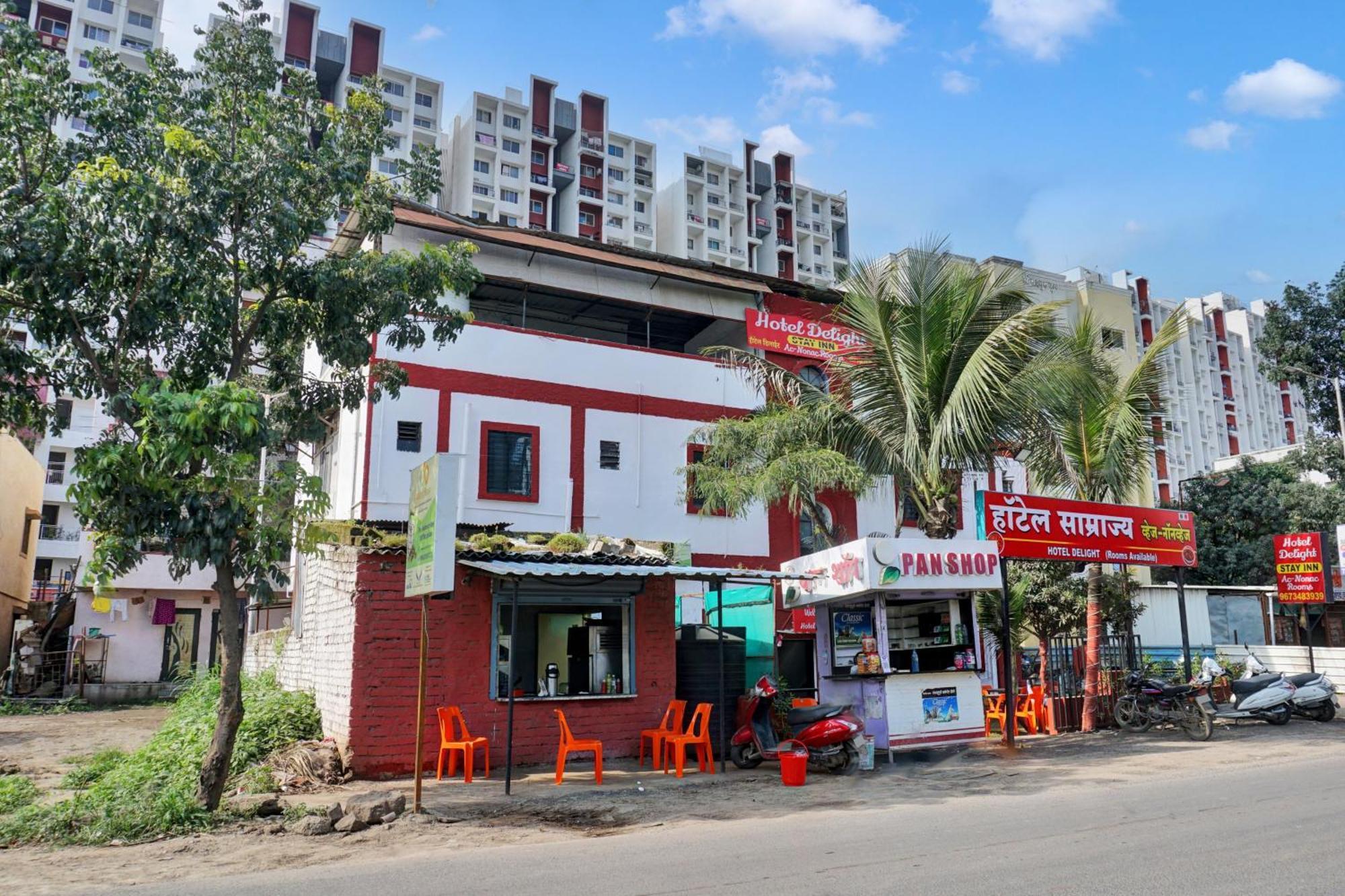 Hotel O Krishna Executive 辛加瓦迪 外观 照片