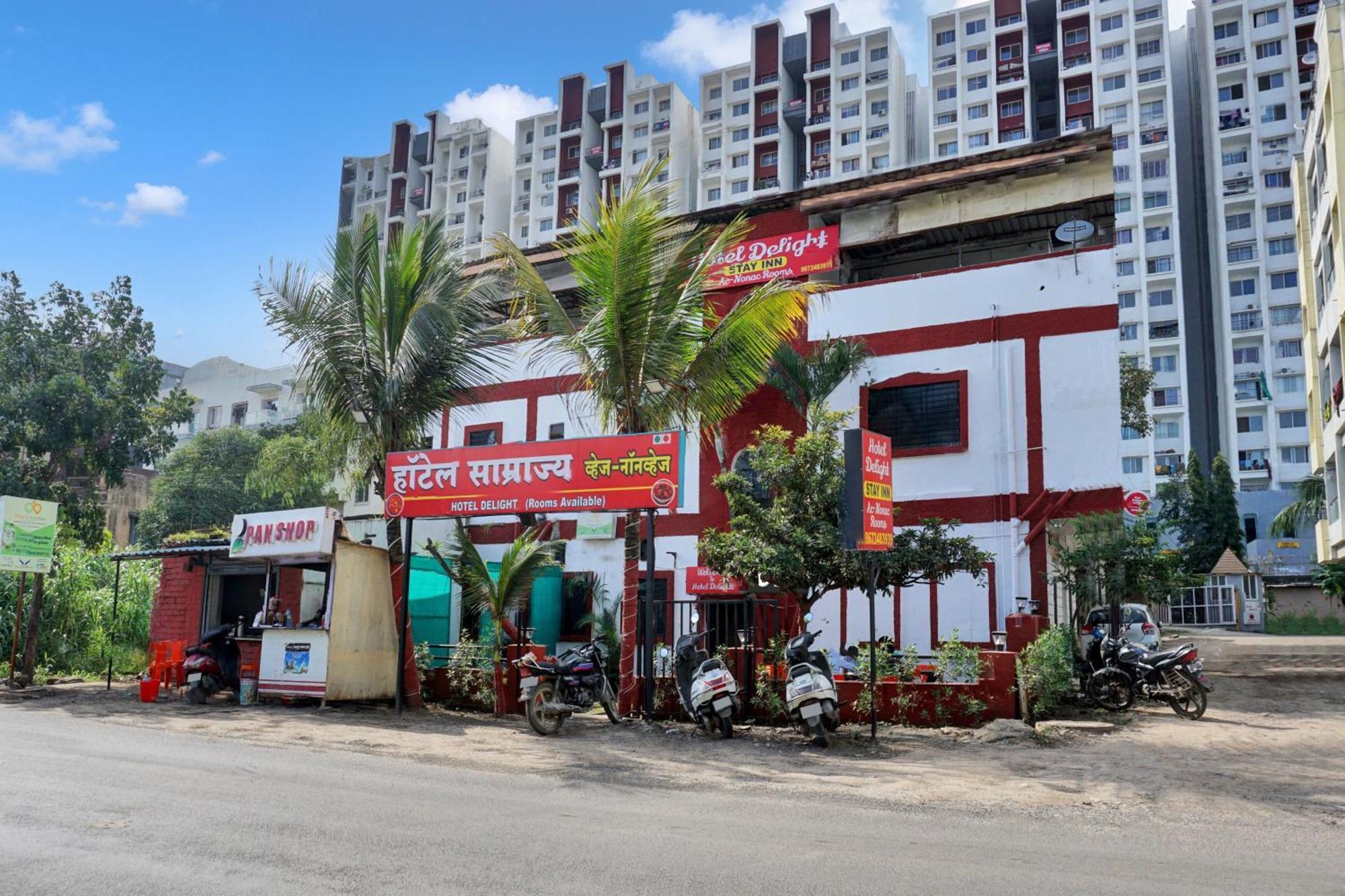 Hotel O Krishna Executive 辛加瓦迪 外观 照片